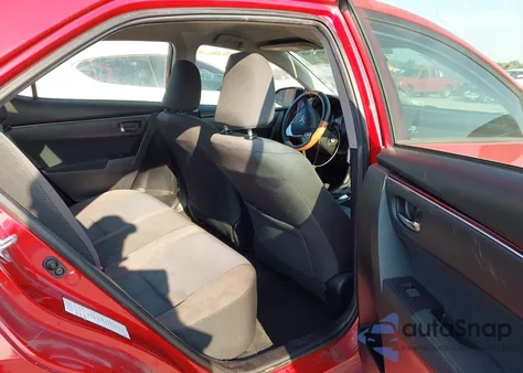 2017 Toyota Corolla Le from USA, damaged, VIN 5YFBURHE1HP624067